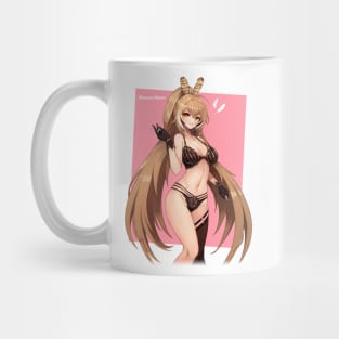 Nanashi Mumei In UnderWear, Hololive Mug